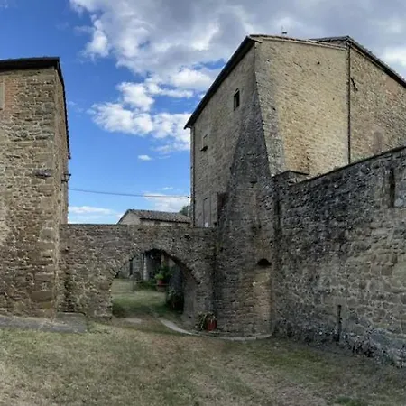 Castello Di Pianettole 3 Da Letto Matrimoniali Hébergement de vacances *