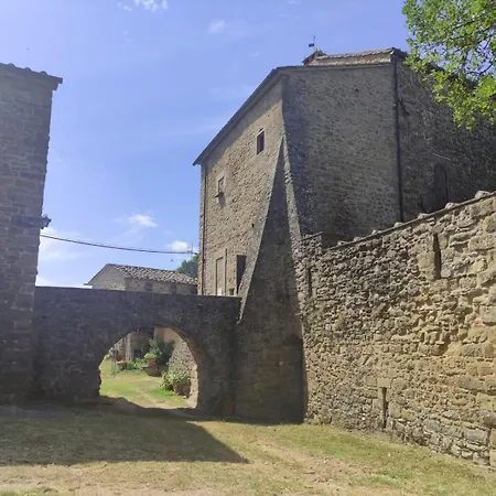 Castello Di Pianettole 3 Da Letto Matrimoniali * Anghiari